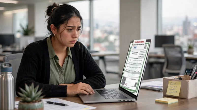 ¿Qué hacer si pagaste tu acta de nacimiento en línea y no aparece para descargar? 