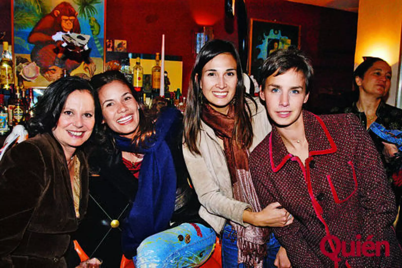 Anne Sánchez Osorio, Constanza Carrascal, lina Carrascal, Autelia Haut