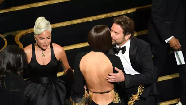 Lady Gaga, Irina Shayk y Bradley Cooper