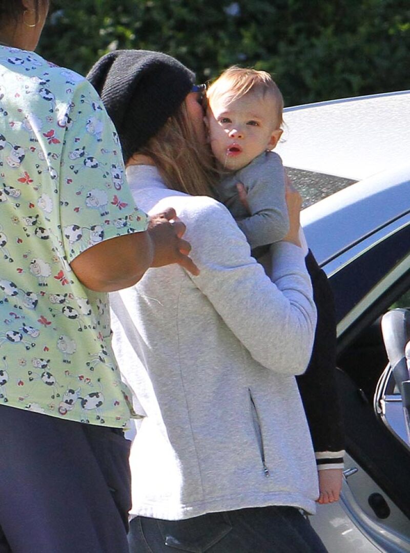 Silas Randall, hijo de Justin Timberlake y Jessica Biel, ya tiene un año.