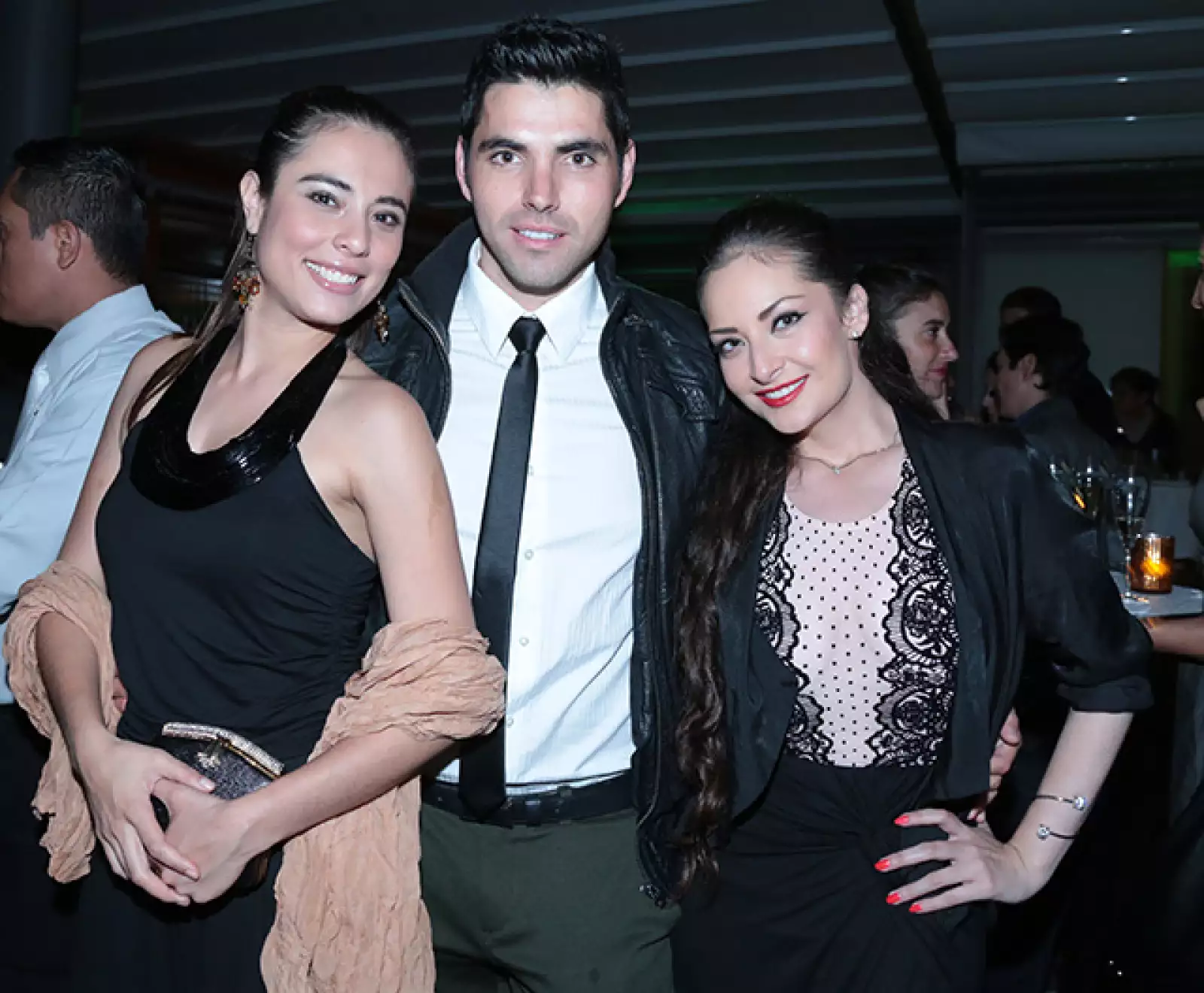 Priscila Lepe,Jorge Kantell,Karen Leone