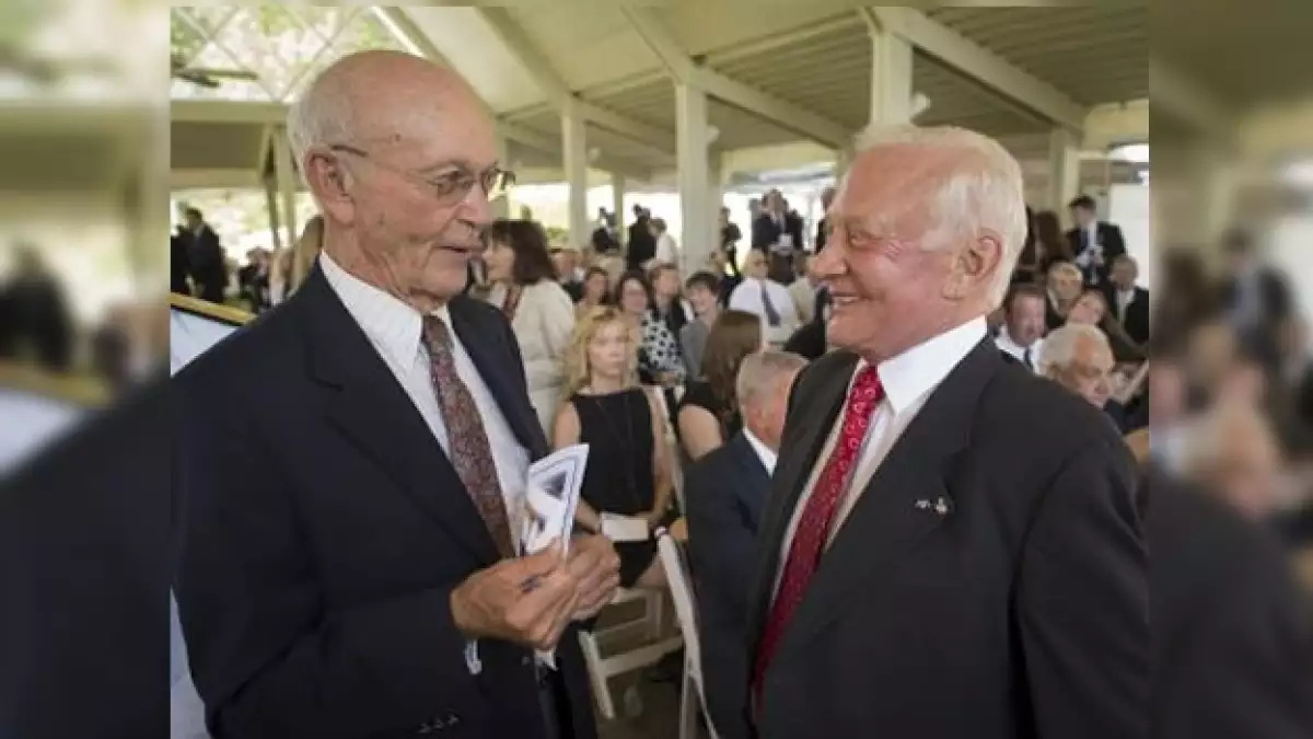 buzz aldrin y michael collins