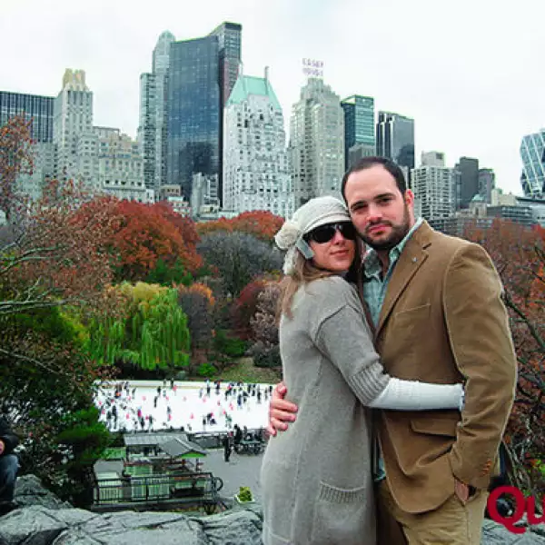 León Krauze, Érika Portillo