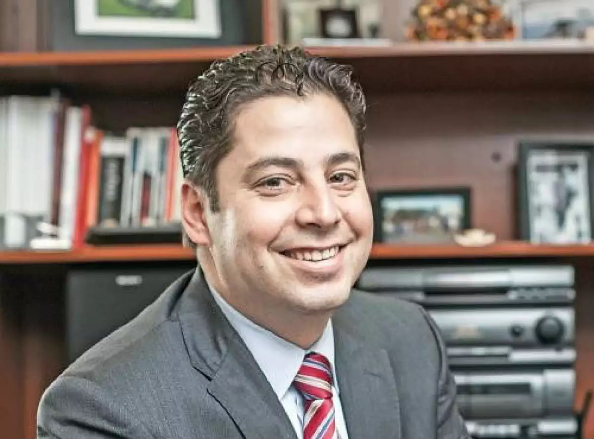Ricardo Trevi�o Chapa ex titular de Administraci�n General de Aduanas