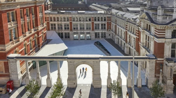 La nueva extensión al museo Victoria y Albert