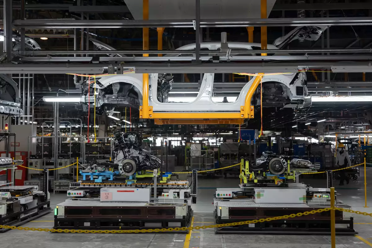 Planta de Hofu de Mazda