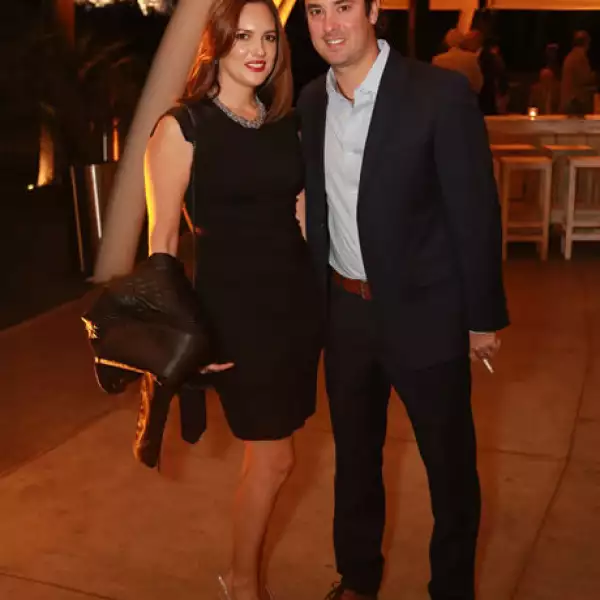 María José Álvarez del Castillo y Enrique Robles