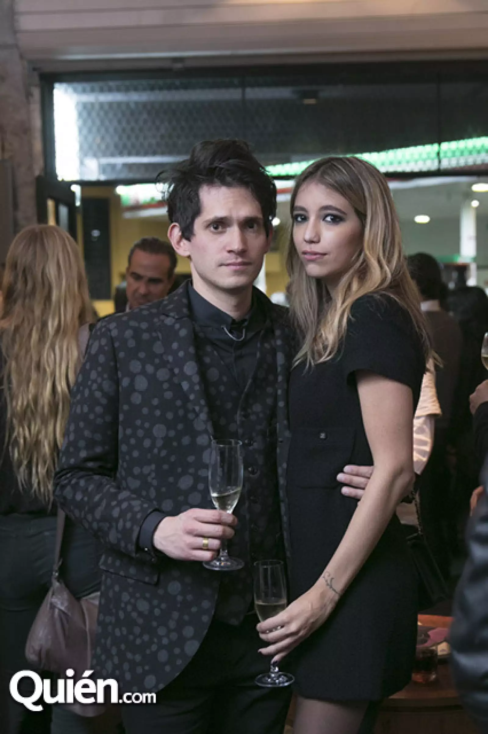 Kike Guasp,Olympia de la Macorra