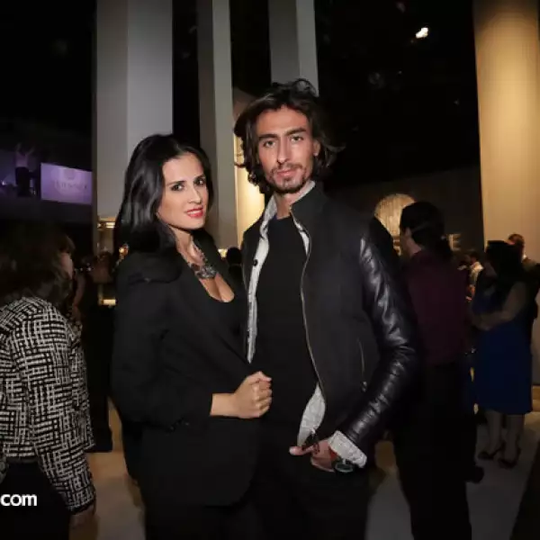 Polina Panopoulos y Kris Goyri