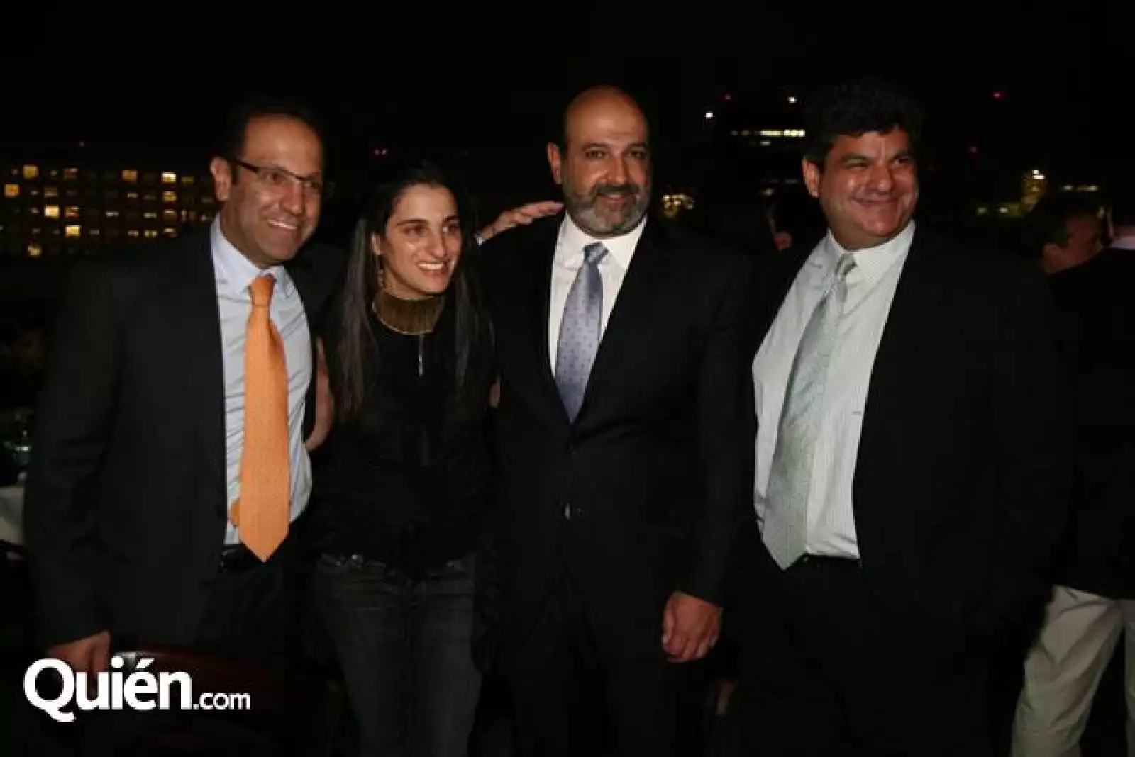 Marco Antonio Slim,Soumaya Slim,Michel Kuri,Isidoro Ambe