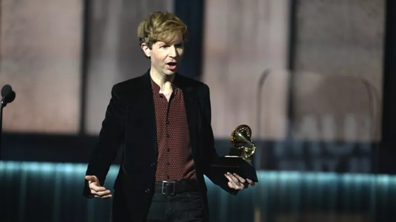 beck grammy mejor album