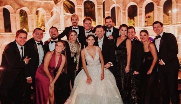 Boda de Armando Torrea y Laura Pérez