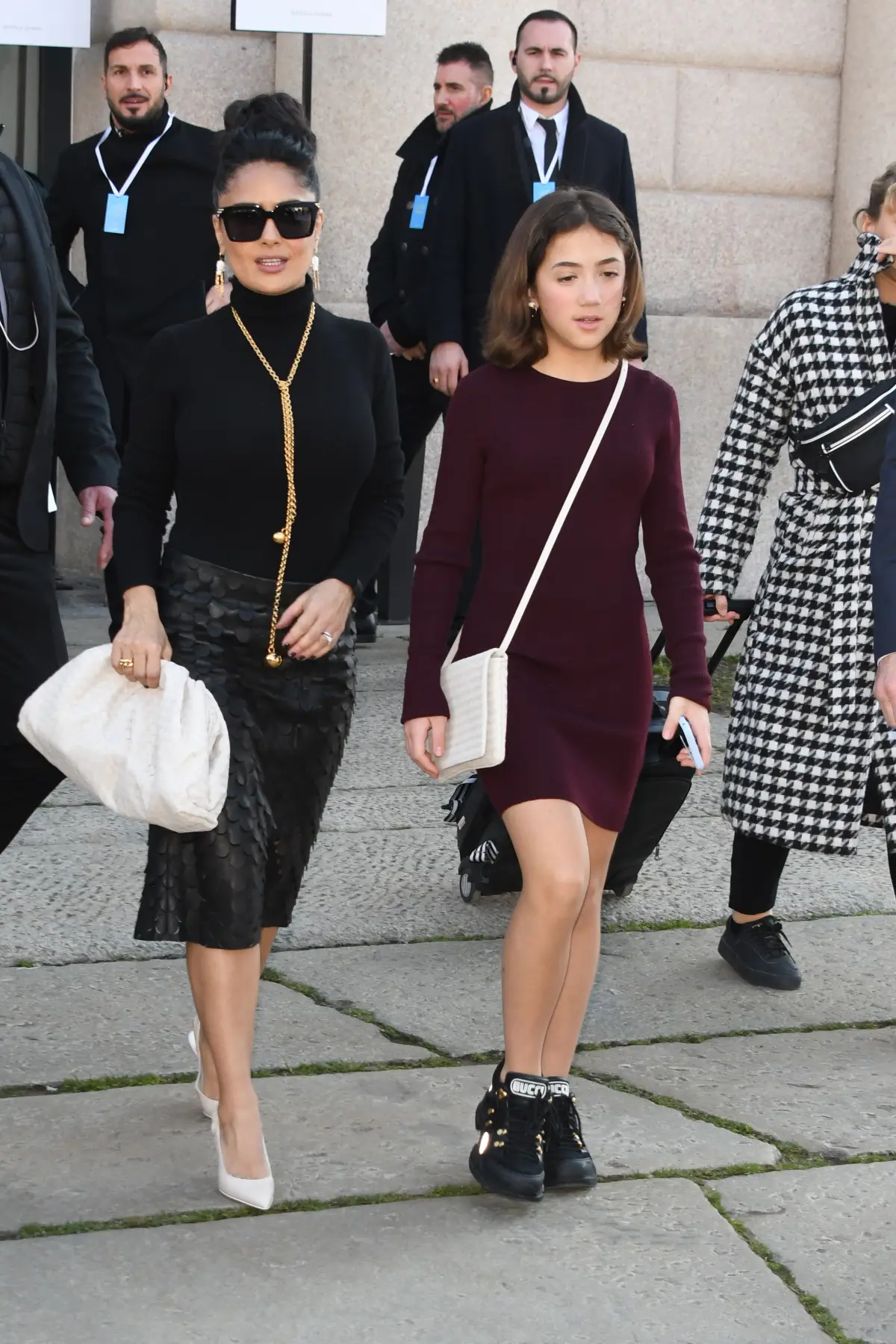 Salma Hayek y Valentina Paloma