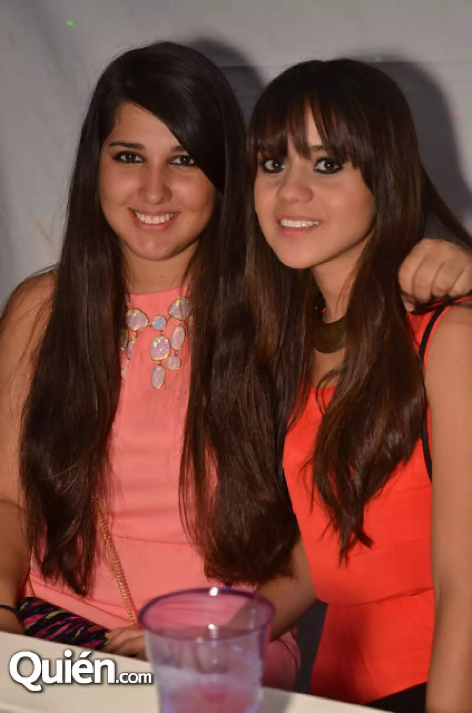 Ingrid Clemente y Dani Romero
