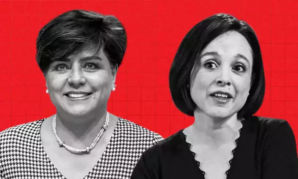 Irene Espinosa y Galia Borja