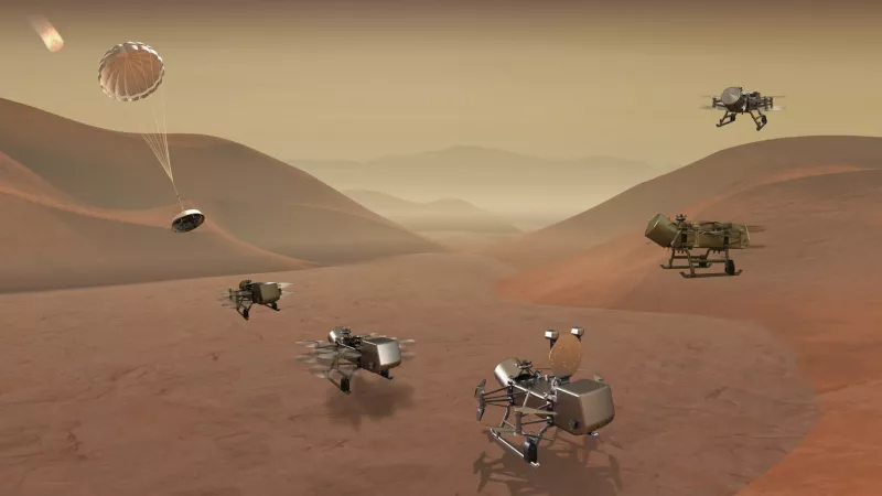 NASA DRAGONFLY