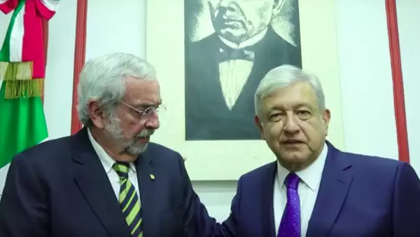 AMLO y Graue