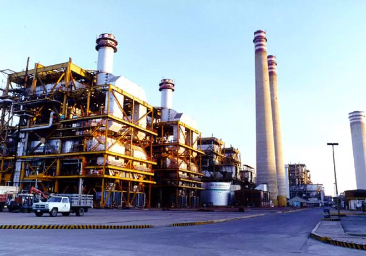 Central Termoel�ctrica Gral. Manuel �lvarez Moreno