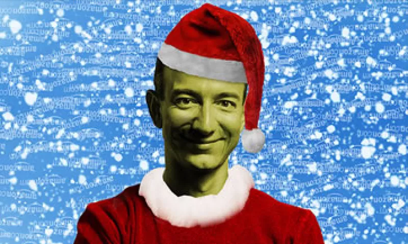 Las acciones de Amazon todavía se negocian a una valoración de 150 veces sus estimaciones de ganancias de 2015. (Foto: Especial )