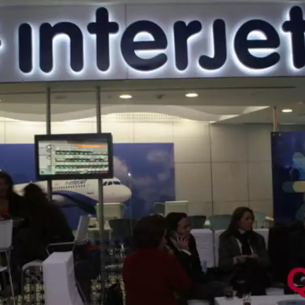 Aspectos. Aniversario de Interjet