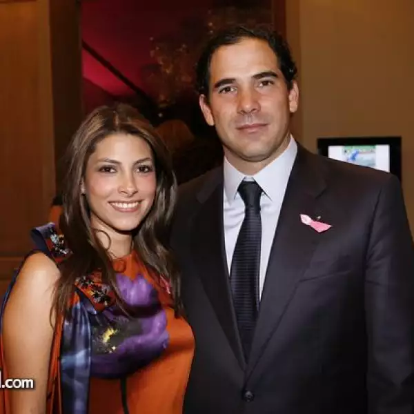 Sylvana Beltrones y Pablo Escudero