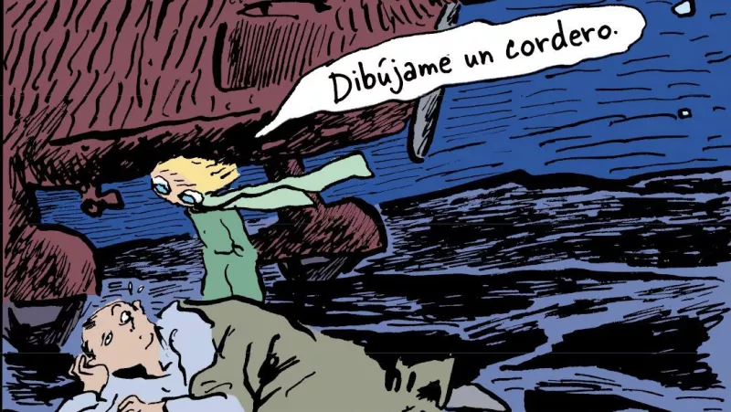 comic de el principito