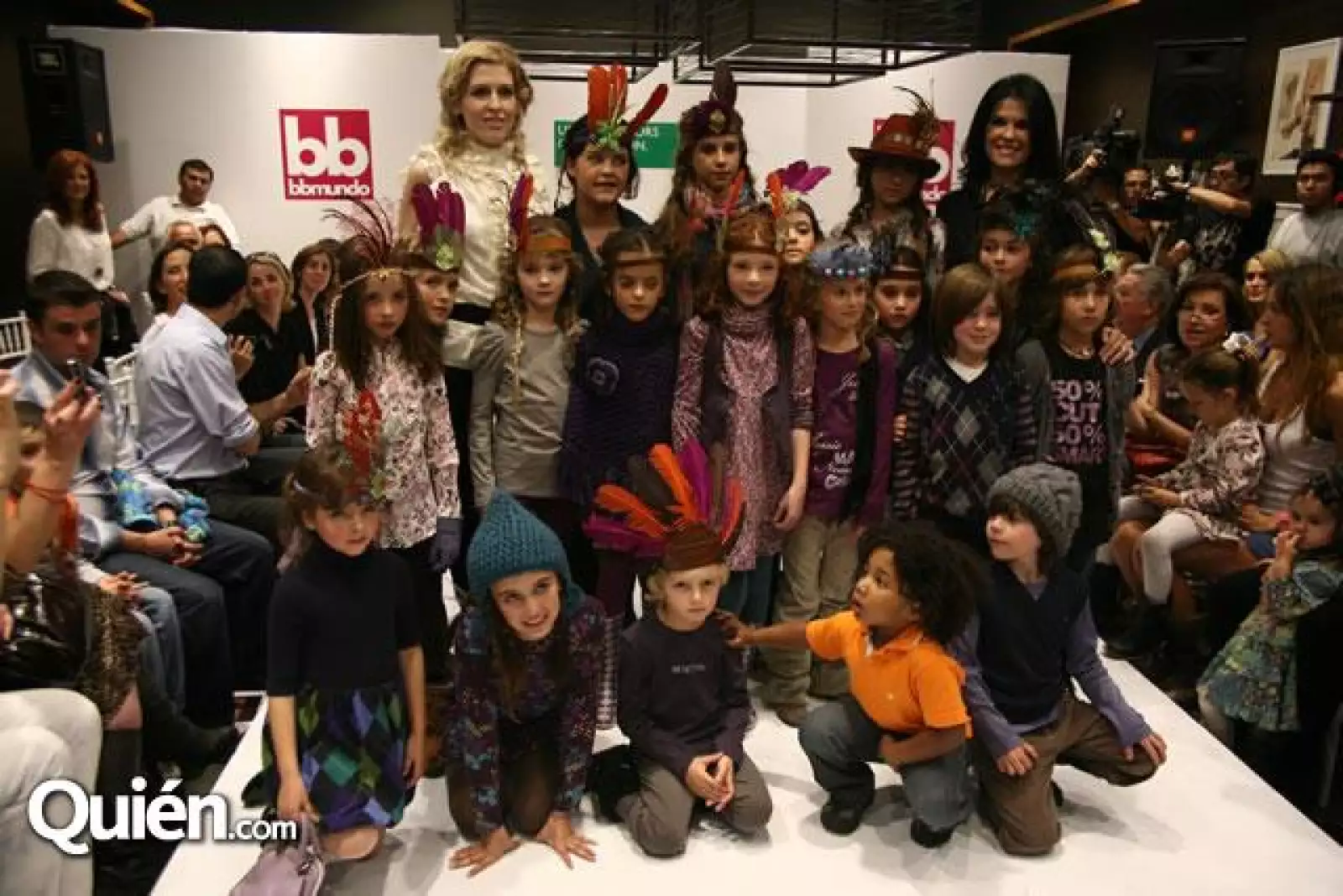 Desfile de moda Benetton