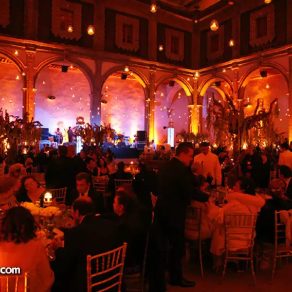 Boda de Adonis Salloum y Linda García