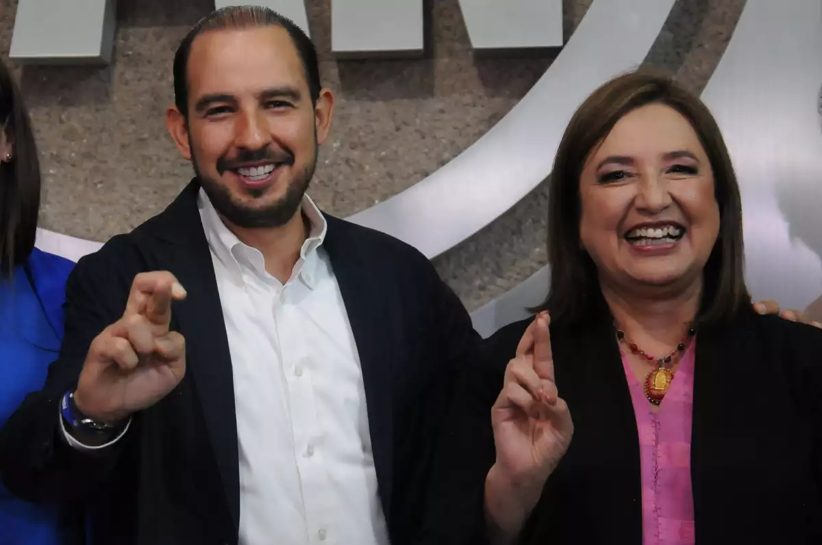Mensaje Marko Cortés y Xóchitl Gálvez