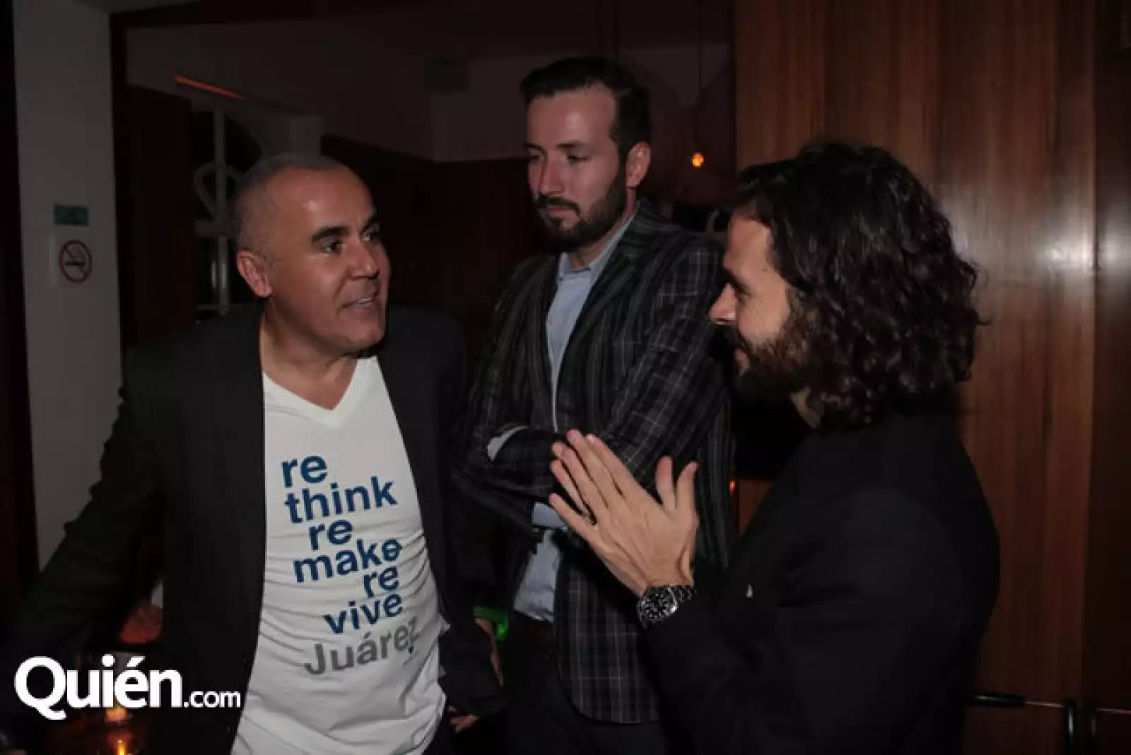 Ricardo Seco,Juanchi Torre,Chema Torre