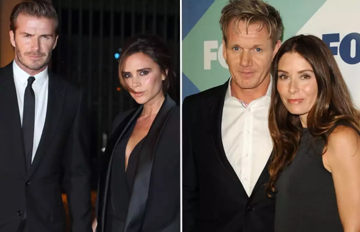 La diseñadora confía en que la contienda que mantienen su marido y el chef Gordon Ramsay por causa de los negocios, no afecte a la excelente relación que ella tiene con Tana.