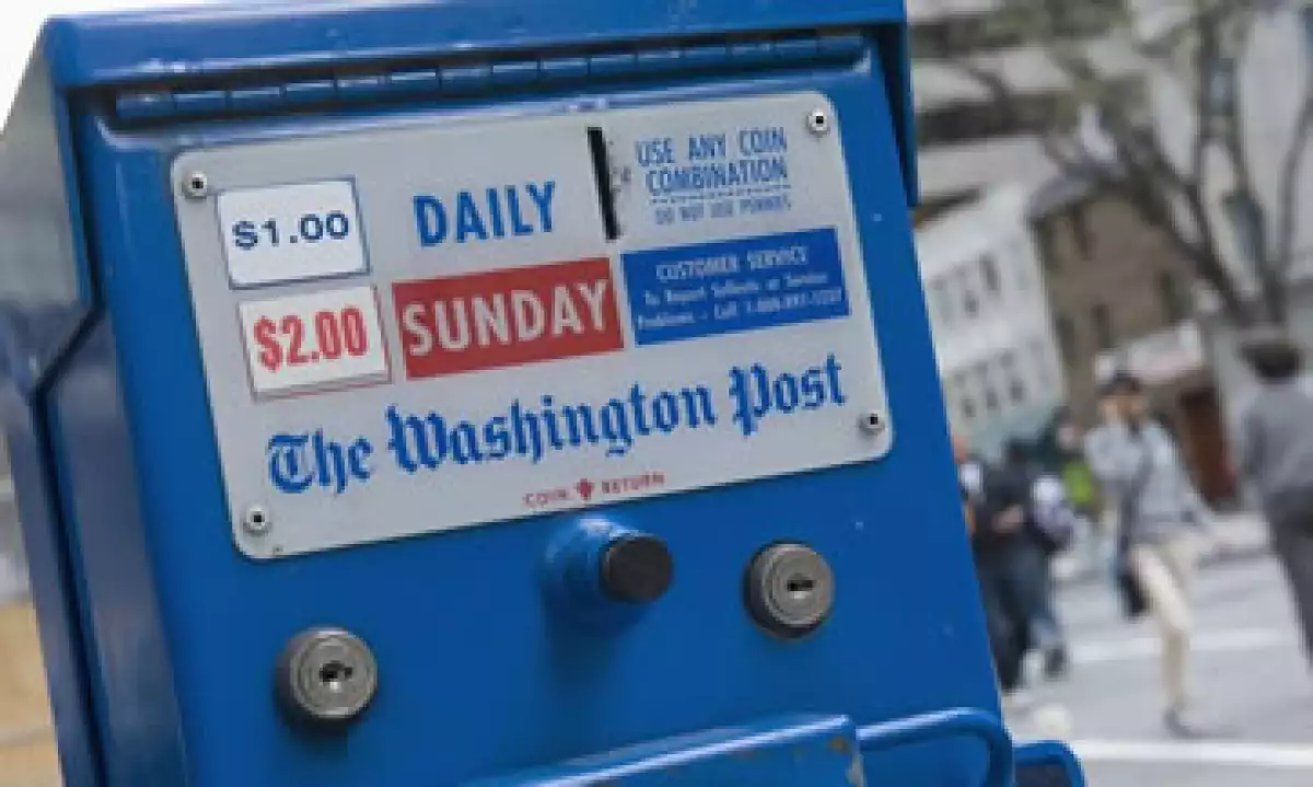 El edificio se encuentra a unas cuatro manzanas de la Casa Blanca en Washington D.C.  (Foto: Reuters)