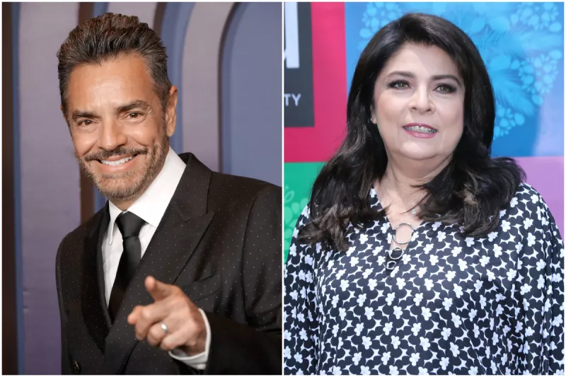 Eugenio Derbez y Victoria Ruffo