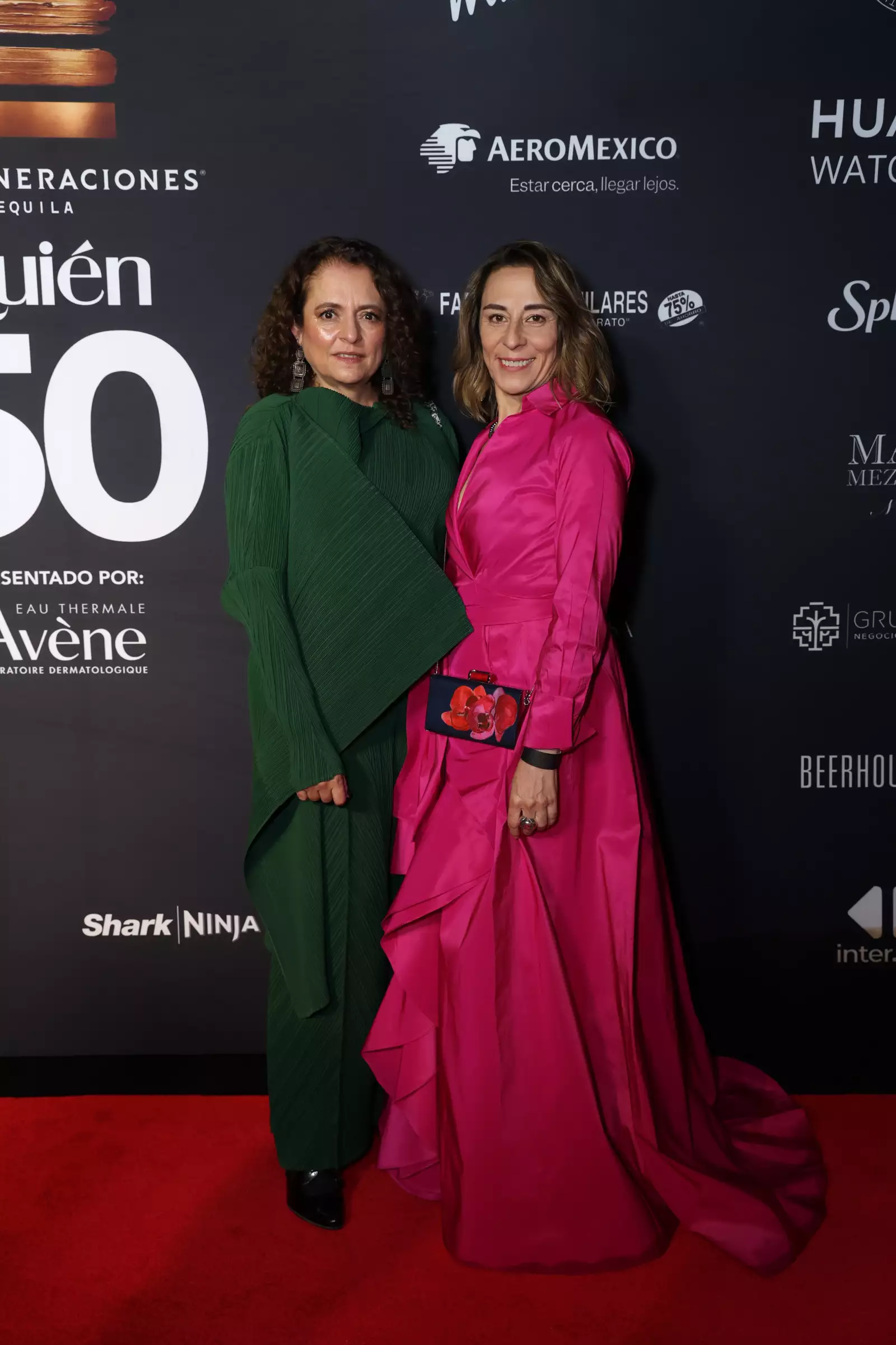 Yissel Ibarra y Guillermina Navarro 