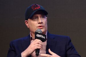 Marvel Studios' 'Avengers: Endgame' South Korea Premiere - Filmmakers Press Conference In Seoul