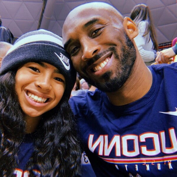 Gigi y Kobe Briyant