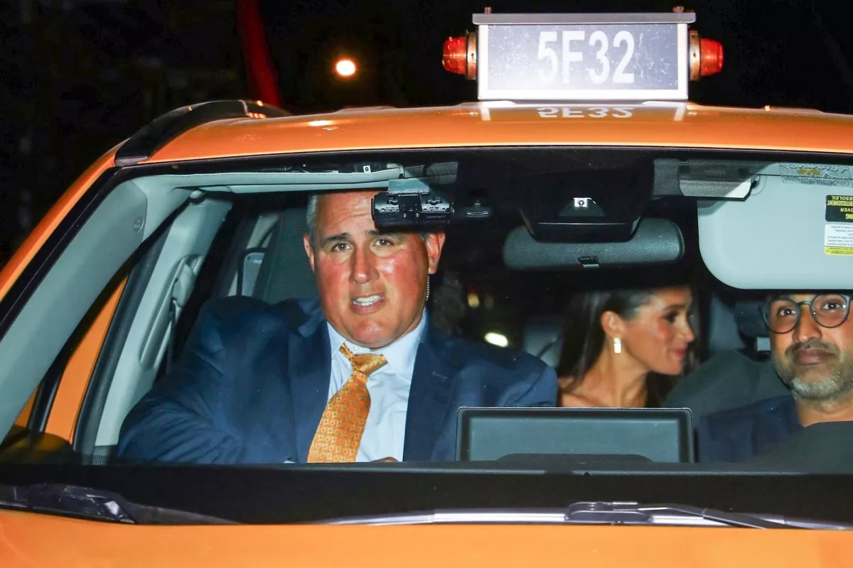 Meghan Markle visitó Nueva York