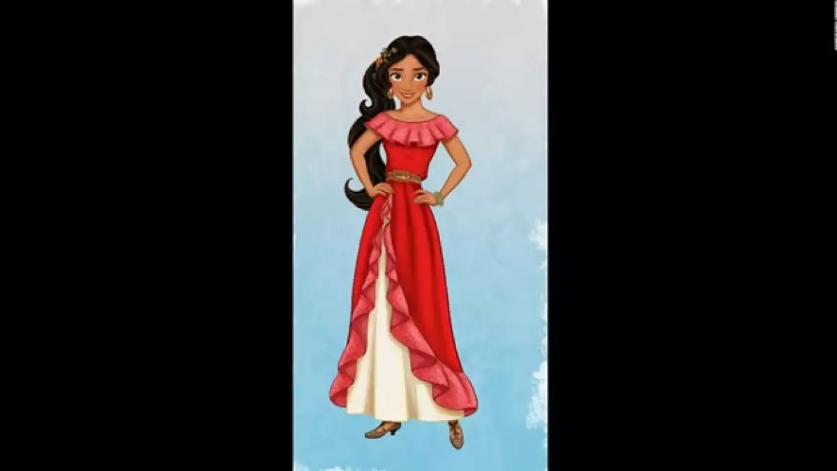 princesa latina disney elena de avalor