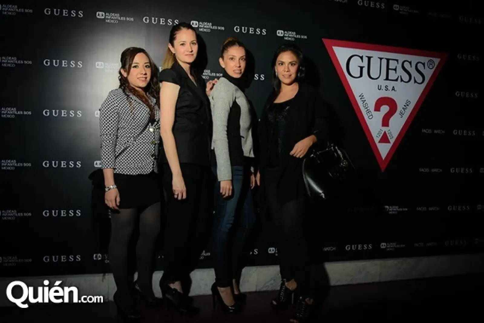 Gisela Jurado,María José Castillo,Lorena Bobadilla y Vanessa García
