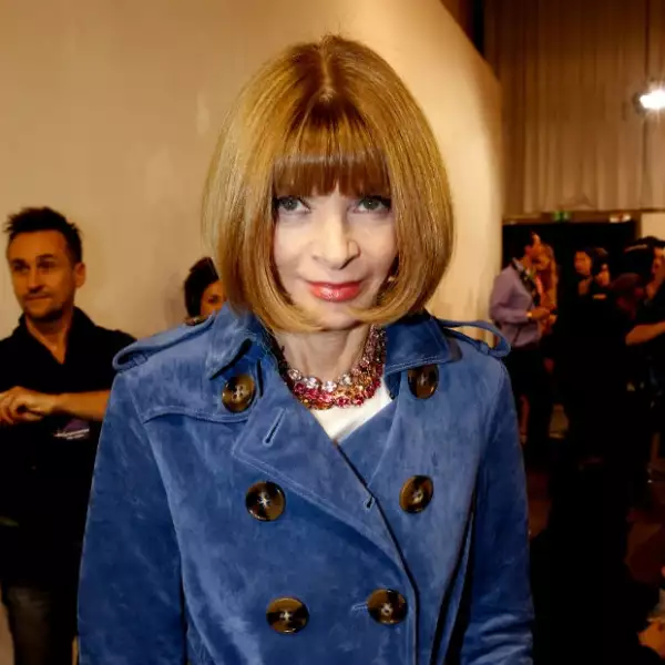 Es impensable una Semana de la Moda de París sin la presencia de Anna Wintour, aquí en la de este año.