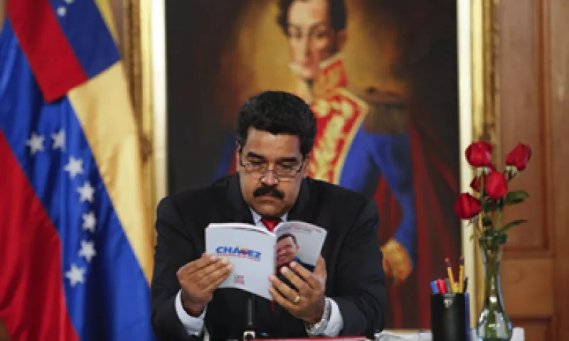 Maduro removió a Rafael Ramírez de la secretaría de Petróleo y Minería. (Foto: Reuters)