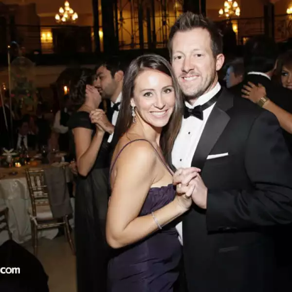 Rebeca Norman y Brad Kelly