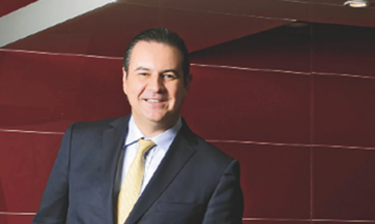 Gerardo Gutiérrez, presidente de la Coparmex (Foto: Ramón Sánchez Belmont)