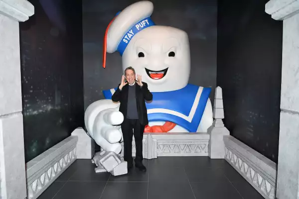 Alamo Drafthouse Dedicates New Manhattan Theater To Legendary Ghostbusters Filmmaker Ivan Reitman And Unveils "Life-Sized" Stay-Puft Marshmallow Man Installation In Lobby