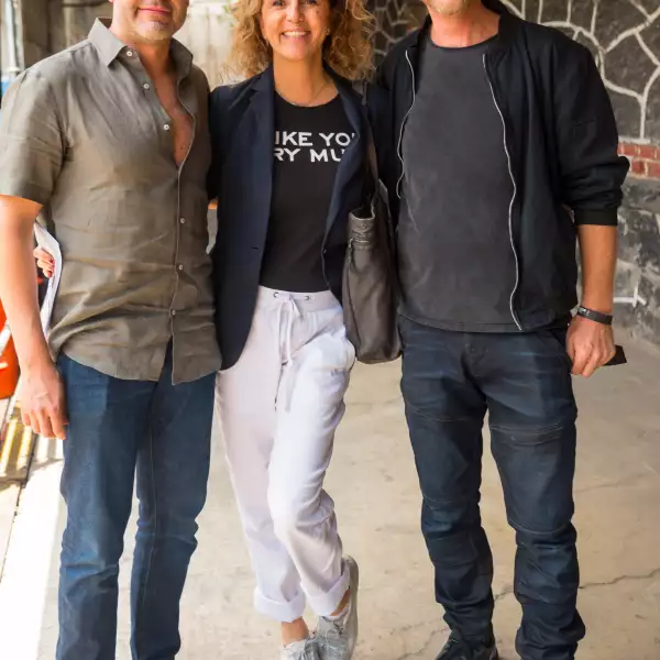 Inauguración Material Art Fair
