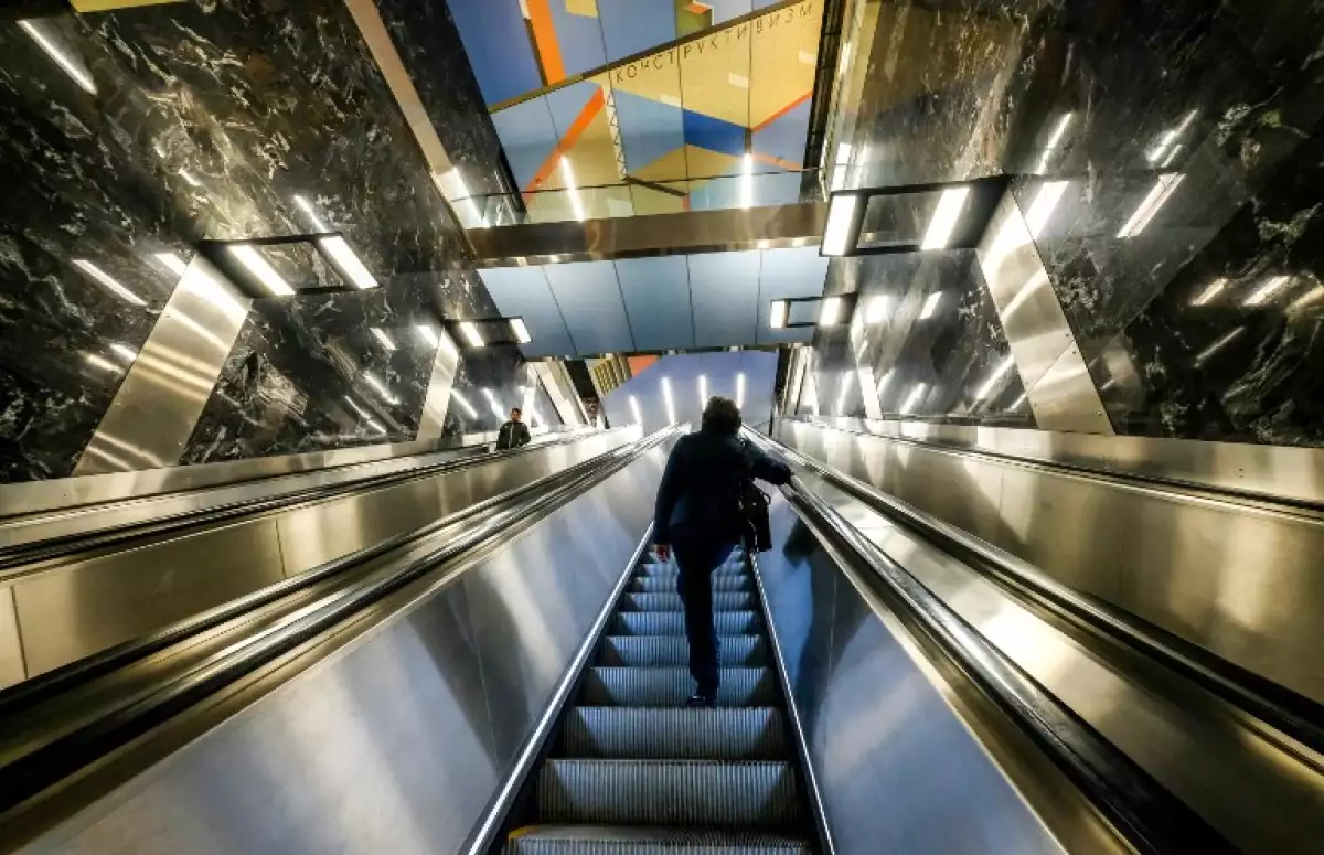 Estaciones del Metro de Moscú renovadas 1