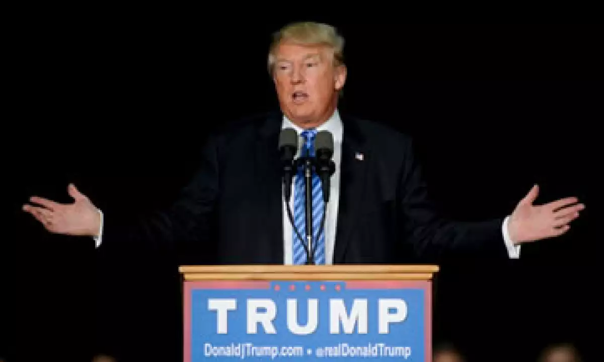 Donald Trump pidió investigar de dónde viene el odio de los musulmanes hacia EU. (Foto: Reuters)