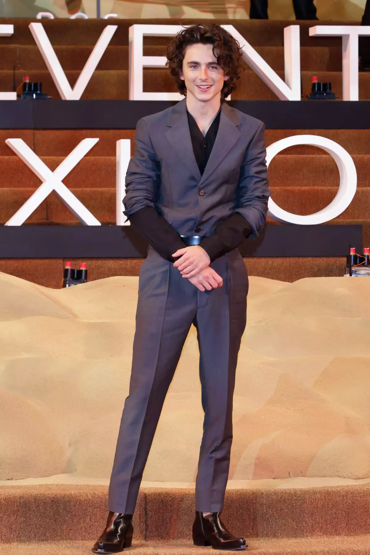 Timothée Chalamet en la CDMX para el Fan Event de Dune 2
