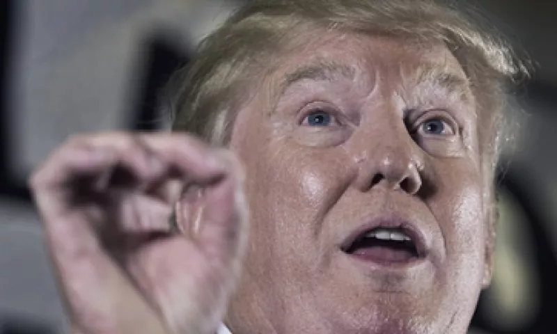 Donald Trump ha expresado su rechazo a los inmigrantes mexicanos en EU. (Foto: AFP )