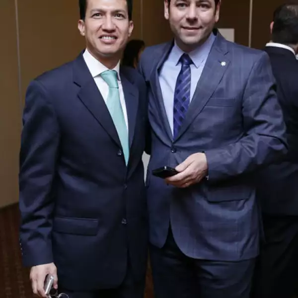 Antonio Sánchez y José Abugaber